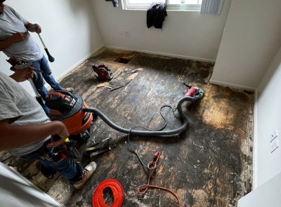 Floor Replacement