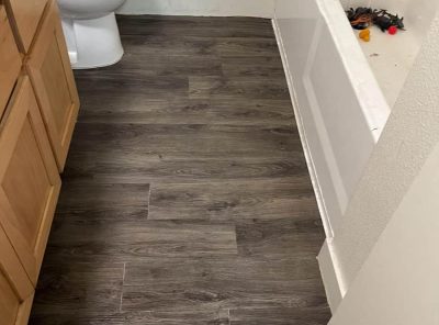 Bathroom Floor Repair